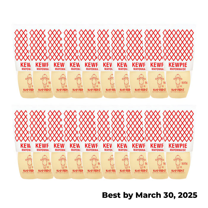 [Clearance 70% Off] KEWPIE Mayonnaise 500g x 20 Bottles: Best by March 30, 2025