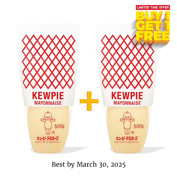 [Clearance Sale] Kewpie Mayonnaise 500g (Product of Japan) BOGO: Best by March 30, 2025