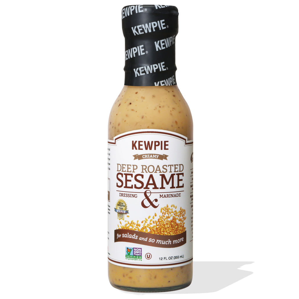 KEWPIE Deep Roasted Sesame Dressing & Marinade, 12 fl. oz — Q&B Foods